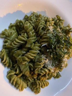 Fusilli Al Pesto AMAZING