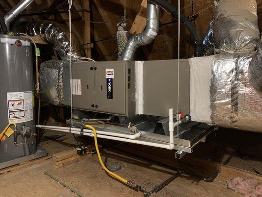 York Furnace & Coil Install