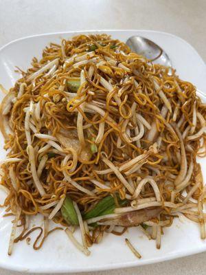 Soy sauce chow mein