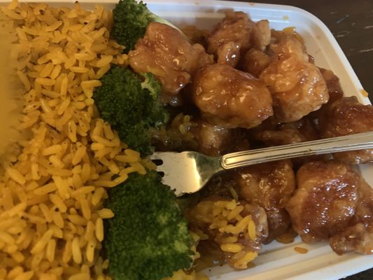 General Tso's chicken