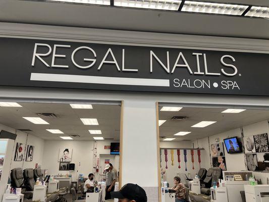 $15 for a nail polish change  Gross service  and overcharging don't go there !