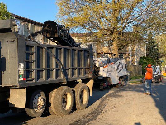 Asphalt Milling Services in Purcellville, Virginia