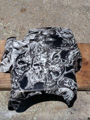 Hydrographics (engine cover)