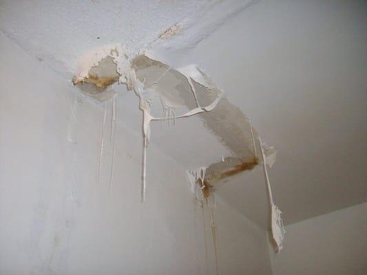 more ceilings fallin apart