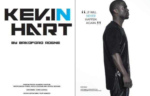 Kevin Hart Photographed by Bradford Rogne Photography | http://www.RognePhoto.com