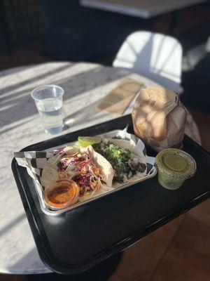 MUSHROOM ASADA (SF, GF) BAJA FISH