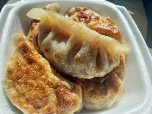 Pot Stickers to go