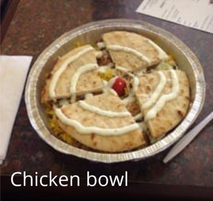 Chicken bowl