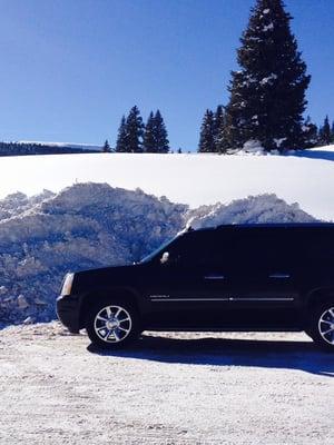 Lovely Day near Vail Ski Resort, Jan 2013.