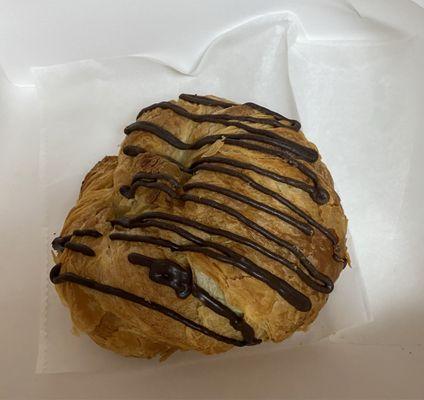 Chocolate croissant