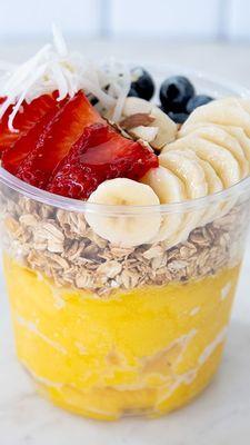 Mango Acai Bowl