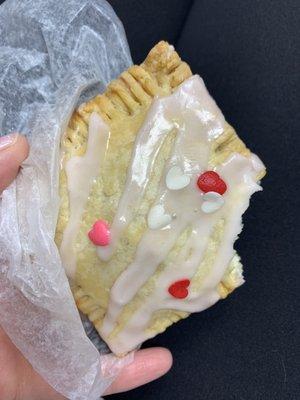 Delicious HOMEMADE POP TART!