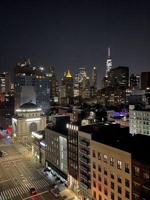 Balcony view