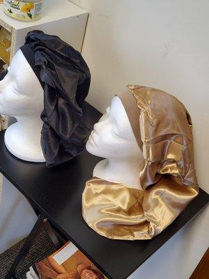 Satin Bonnets