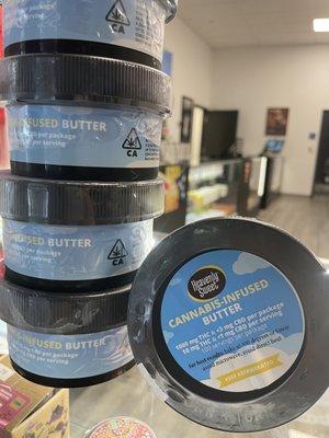 CANNA BUTTER
 1000MG