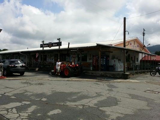 The US 421 Country Store in Shady Valley, Tennessee.