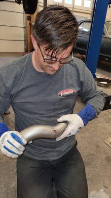 TIG welding