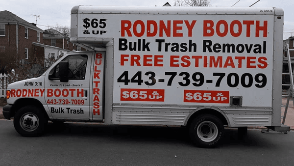 Rodney Booth Bulk Trash & Junk Removal Services