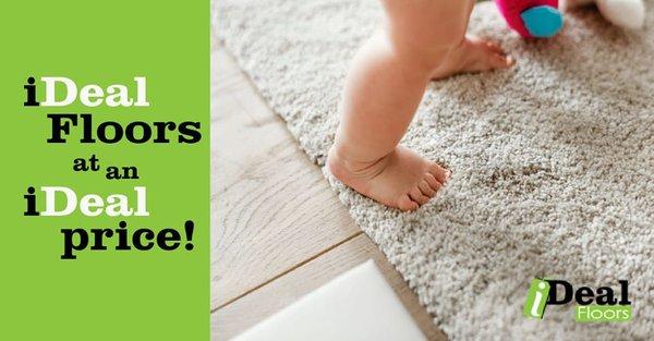 Flooring for your child's first steps