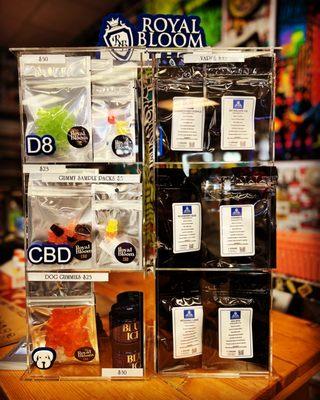 Now carrying Royal Bloom CBD products