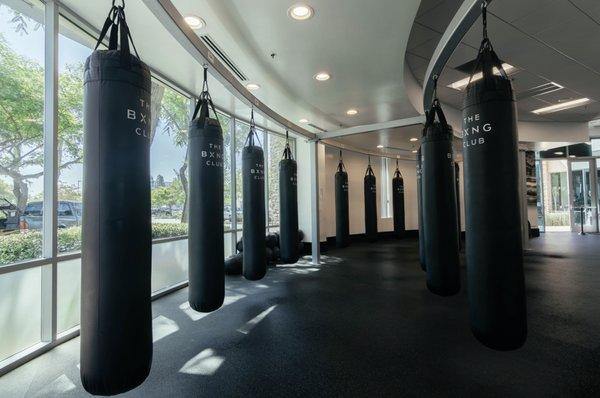 30+ heavy weight bags.