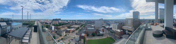 Pano view from the Rooftop