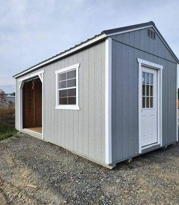 10x20 Side Utility Garage