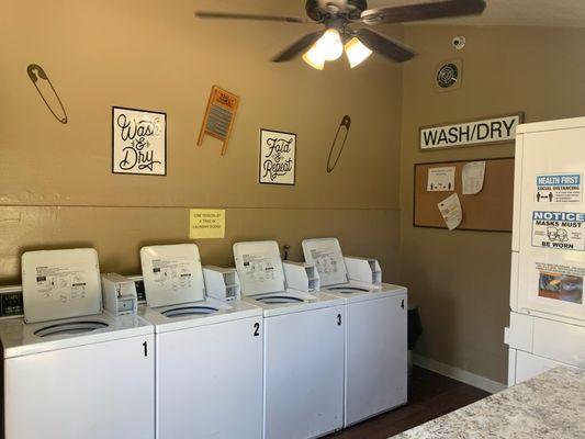 Laundry room