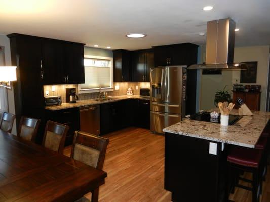 Kitchen remodel. Castile Construction, Inc.