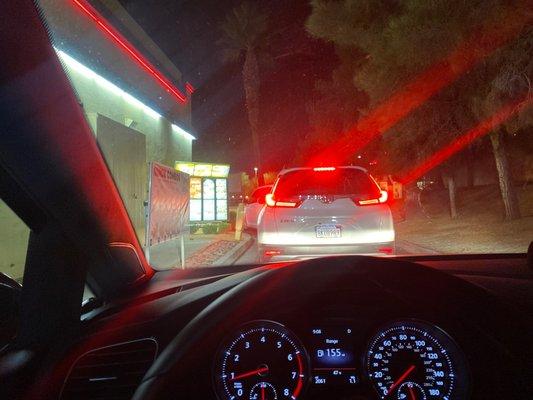 Drive thru