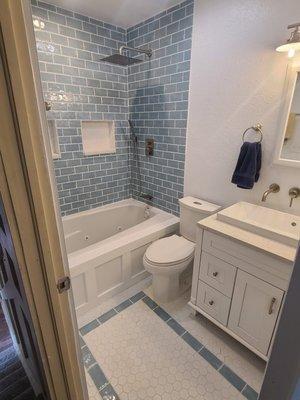 Custom bathroom