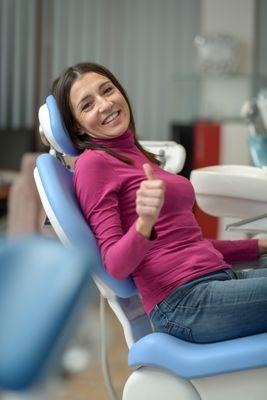 Happy patients in our chairs are what we strive for!