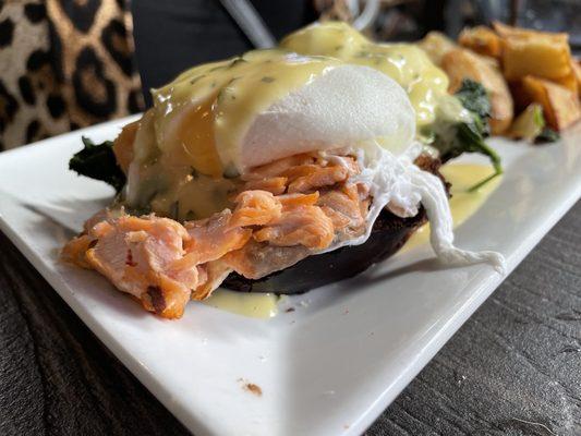 Smoked Salmon Benedict