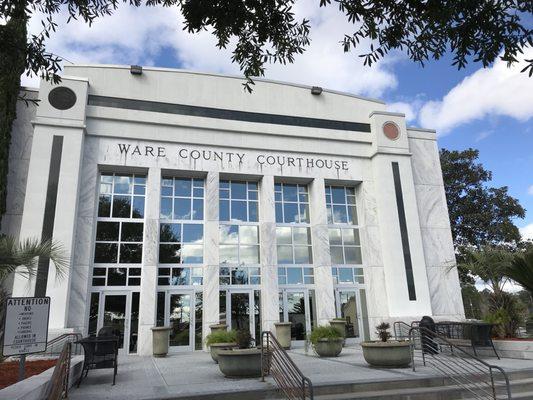 Ware County Court House