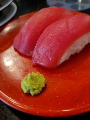 Ahi nigiri.