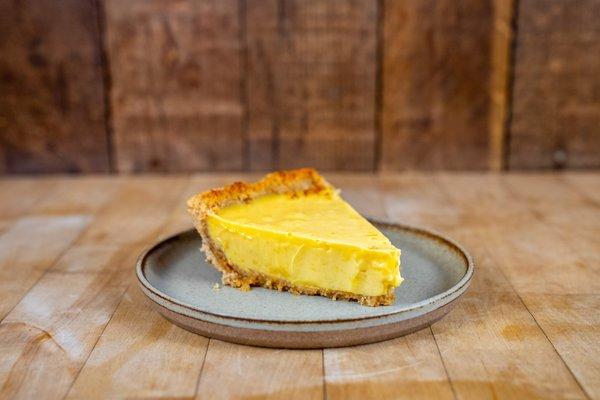 Passion Fruit Pie