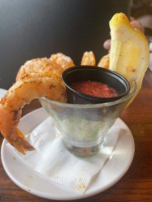 Shrimp cocktail