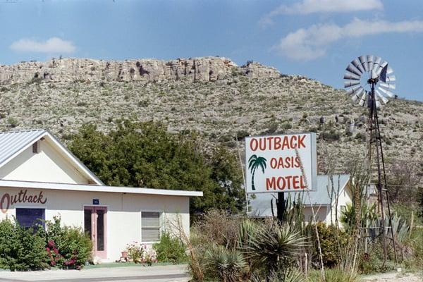 The Outback Oasis Motel