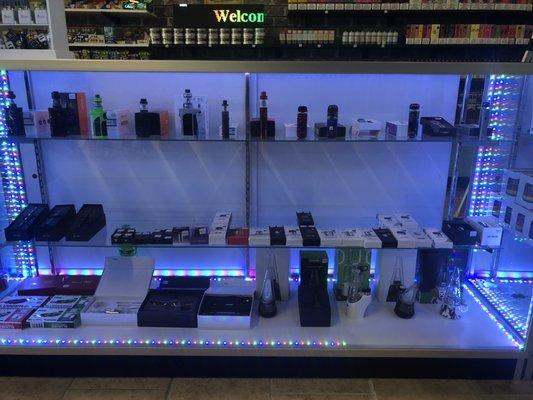 Vape devices and parts