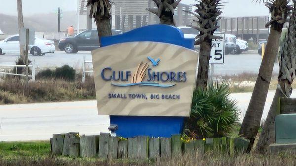 Gulf Shores Sign