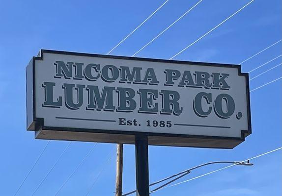 Nicoma Park Lumber