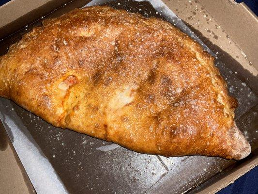 Cheese calzone