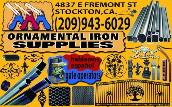 AAA Ornamental Iron Supplies