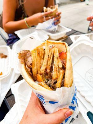 Beef/Lamb Gyro Pita