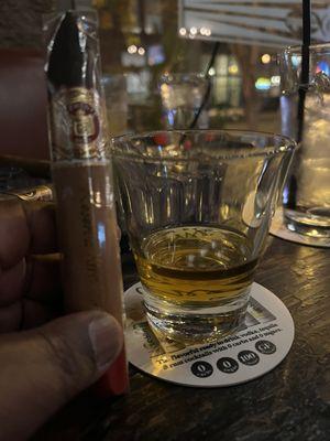 That rare find!! Arturo Fuente Anejo and Oban 14yr. Great pairing combo