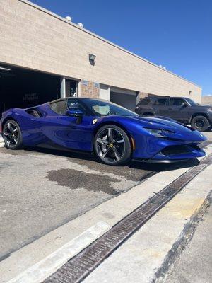 Ferrari Spyder - Full Exterior Detail