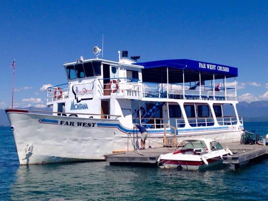 Far West Boat Tours, Lakeside Marina, Flathead Lake, Lakeside, Montana