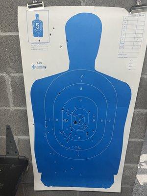 Range Target