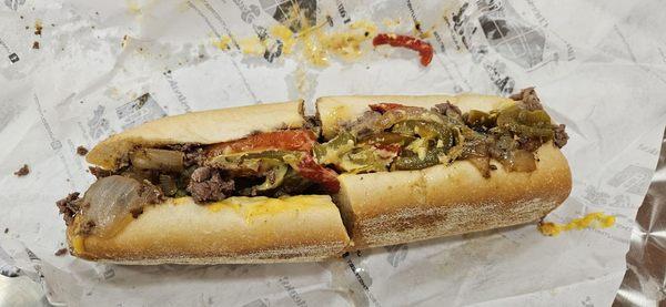 pepersteak philly steak