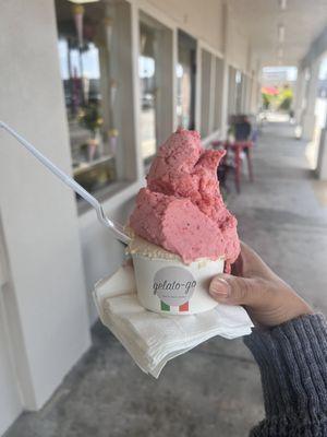 Strawberry Gelato